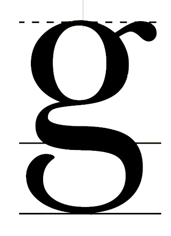 Letter-G-349x480