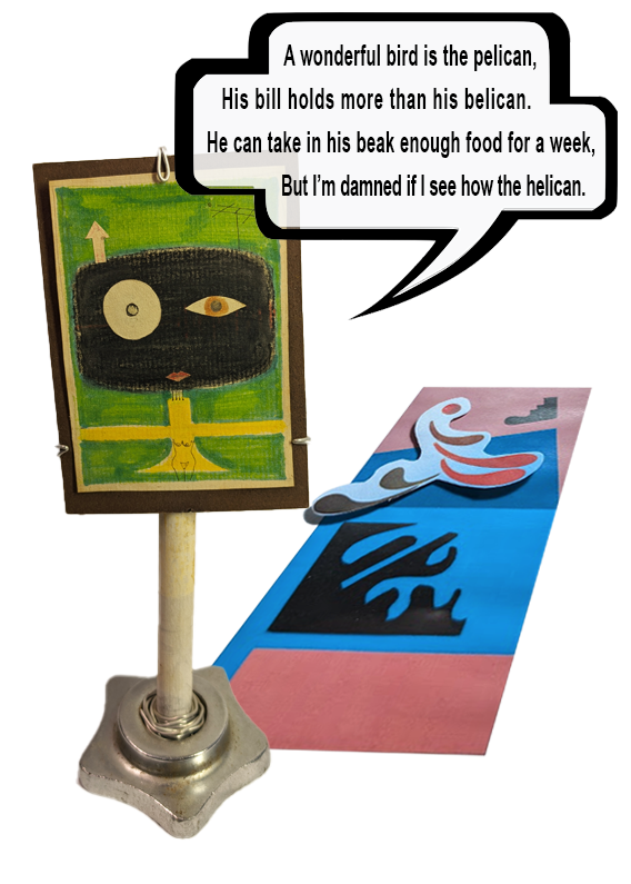 Lois and the magic carpet