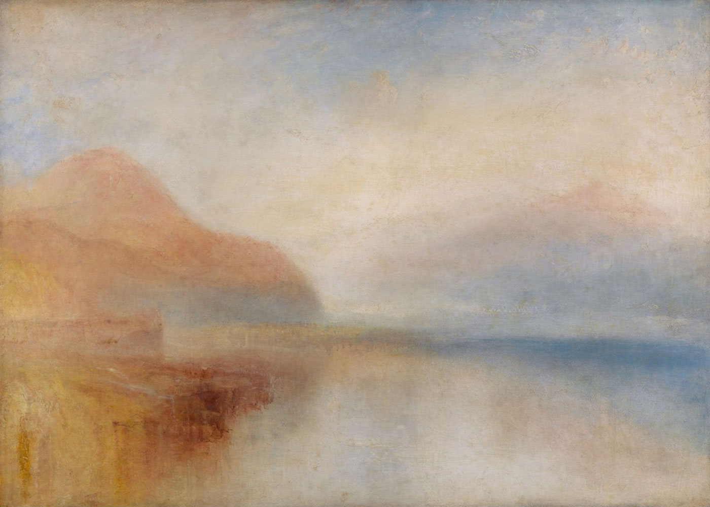 Inverary Pier, Loch Fyne: Morning, ca. 1845